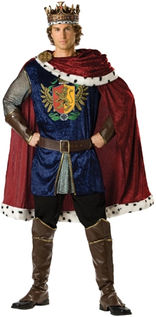 Noble King Adult Costume 1 Noble King Adult Costume