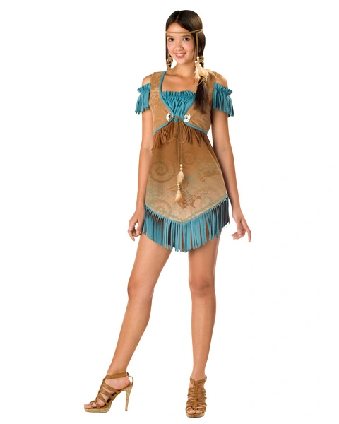Cheeky Teen Cherokee Costume 1 Cheeky Teen Cherokee Costume