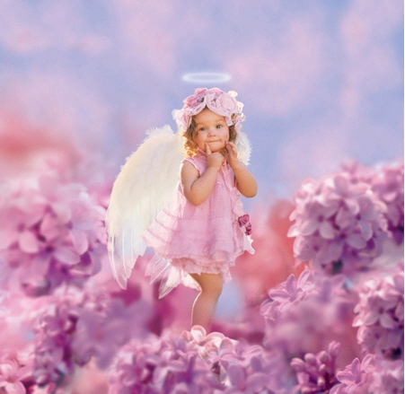 Lilac Angel Toddler Costume 8 Lilac Angel Toddler Costume -Cheap AboutCostume Store LF1021