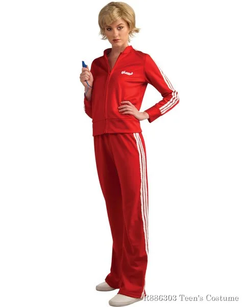 Glee Sue Track Suit Teen Girls Costume 1 Glee Sue Track Suit Teen Girls Costume
