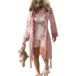 Walking Dead Little Girl Zombie Pajamas Costume Teen