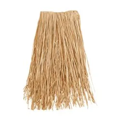Adult Raffia Grass Luau Skirt
