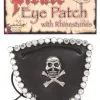 Rhinestone Pirate Eye Patch