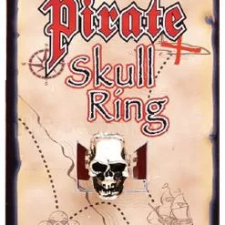 Pirate Skull Ring