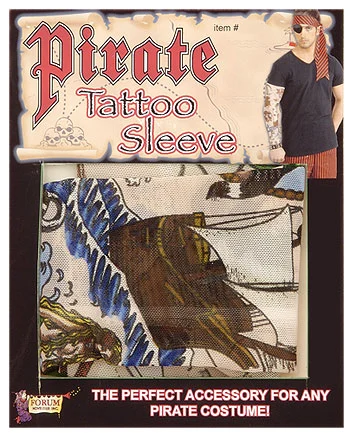 Pirate Tattoo Sleeve Accessory 1 Pirate Tattoo Sleeve Accessory