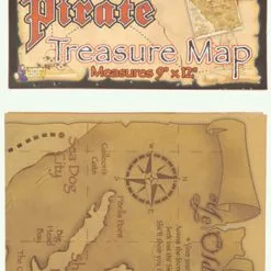 Treasure Map Accessory