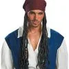 Jack Sparrow Headband Wig