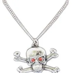 Skull Pirate Necklace