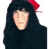 Black Pirate Wig W/Bandana