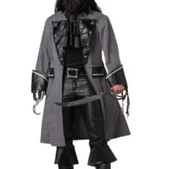 Mens Blackbeard Pirate Costume
