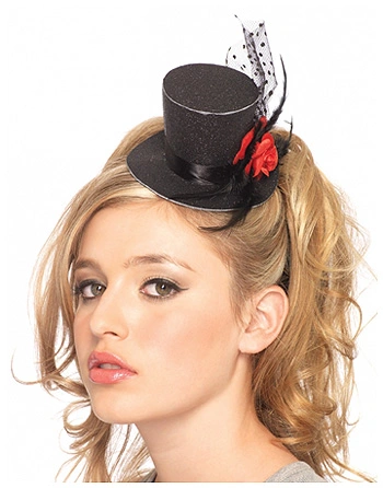 Mini Black Top Hat 1 Mini Black Top Hat