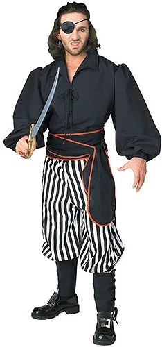 Buccaneer Pirate Costume 1 Buccaneer Pirate Costume