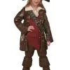 Girls Caribbean Pirate Costume
