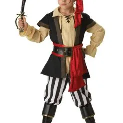 Kids Scoundrel Pirate Costume