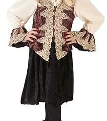 Girl's Pirate Costume