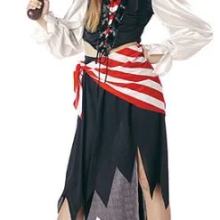 Ruby The Pirate Beauty Child Costume