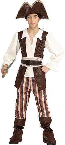 Kid's Pirate Costume 1 Kid's Pirate Costume