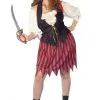 Buccaneer Bride Plus Size Adult Costume