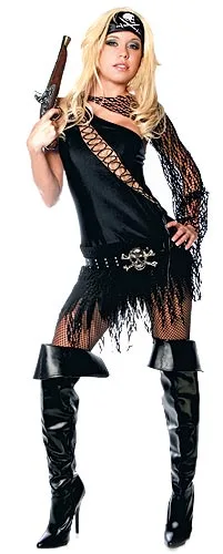 Forbidden Pirate Costume 1 Forbidden Pirate Costume