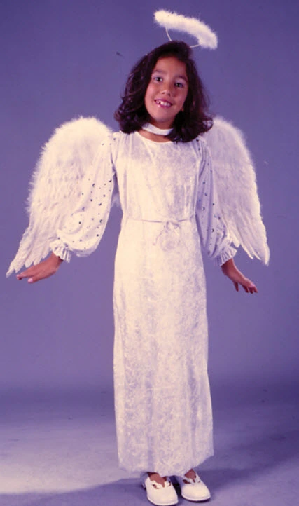 Velvet Angel Of Light Child Costume 5 Velvet Angel Of Light Child Costume -Cheap AboutCostume Store