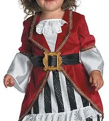 Toddler Girl Pirate Costume