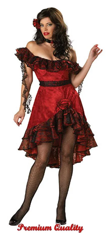 Spicy Senorita Adult Costume 1 Spicy Senorita Adult Costume