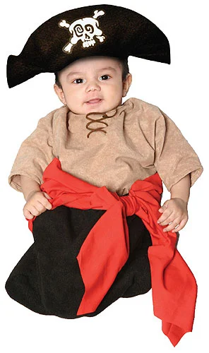 Baby Pirate Costume 1 Baby Pirate Costume