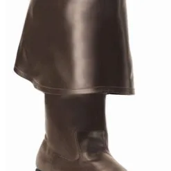 Caribbean Brown Pirate Boots
