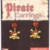 Glitter Pirate Earrings