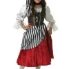 Rebel Pirate Girl Costume