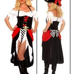 Sexy Pirate Lady Dress