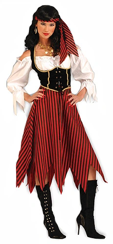 Adult Pirate Maiden Costume 1 Adult Pirate Maiden Costume