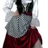Plus Size Deluxe Pirate Wench Costume