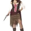 Plus Size Buccaneer Beauty Costume