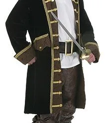Men's Realistic Pirate Costume
