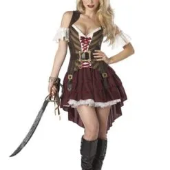 Sexy Swashbuckler Captain Costume