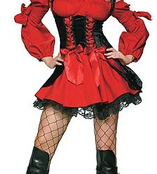 Adult Sexy Vixen Pirate Costume