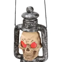 Skull Light Up Lantern