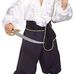 Swashbuckler Pirate Costume