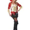 Lace Pirate Adult Costume