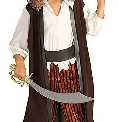 Caribbean Pirate Yarn Baby Costume