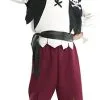 Pirate Captain Yarn Baby Costume